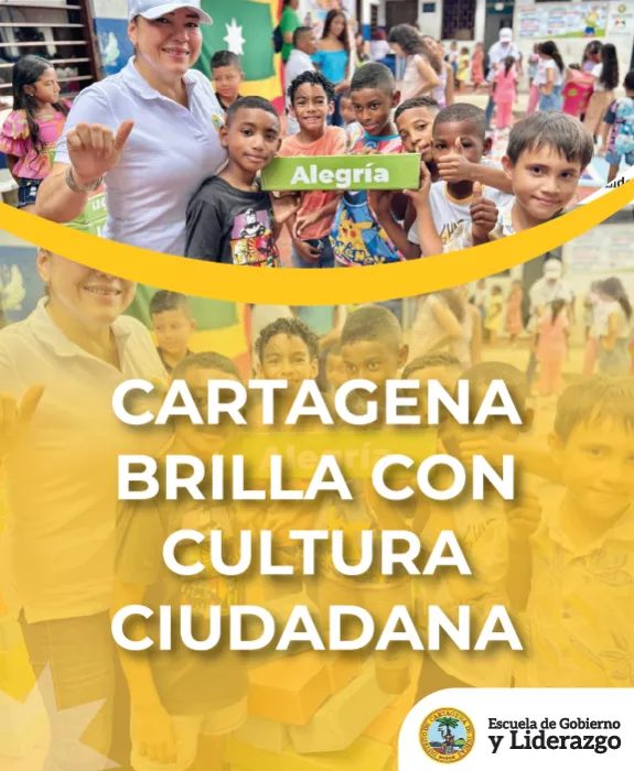 Cartagena Brilla con Cultura Ciudadana