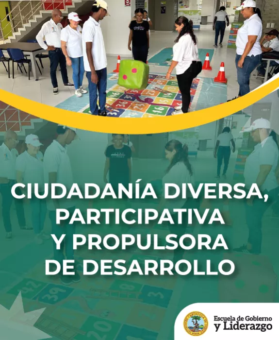 Ciudadanía Diversa, Participativa y Propulsora de Desarrollo