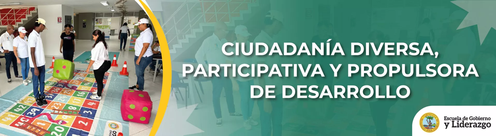 Ciudadanía Diversa, Participativa y Propulsora de Desarrollo