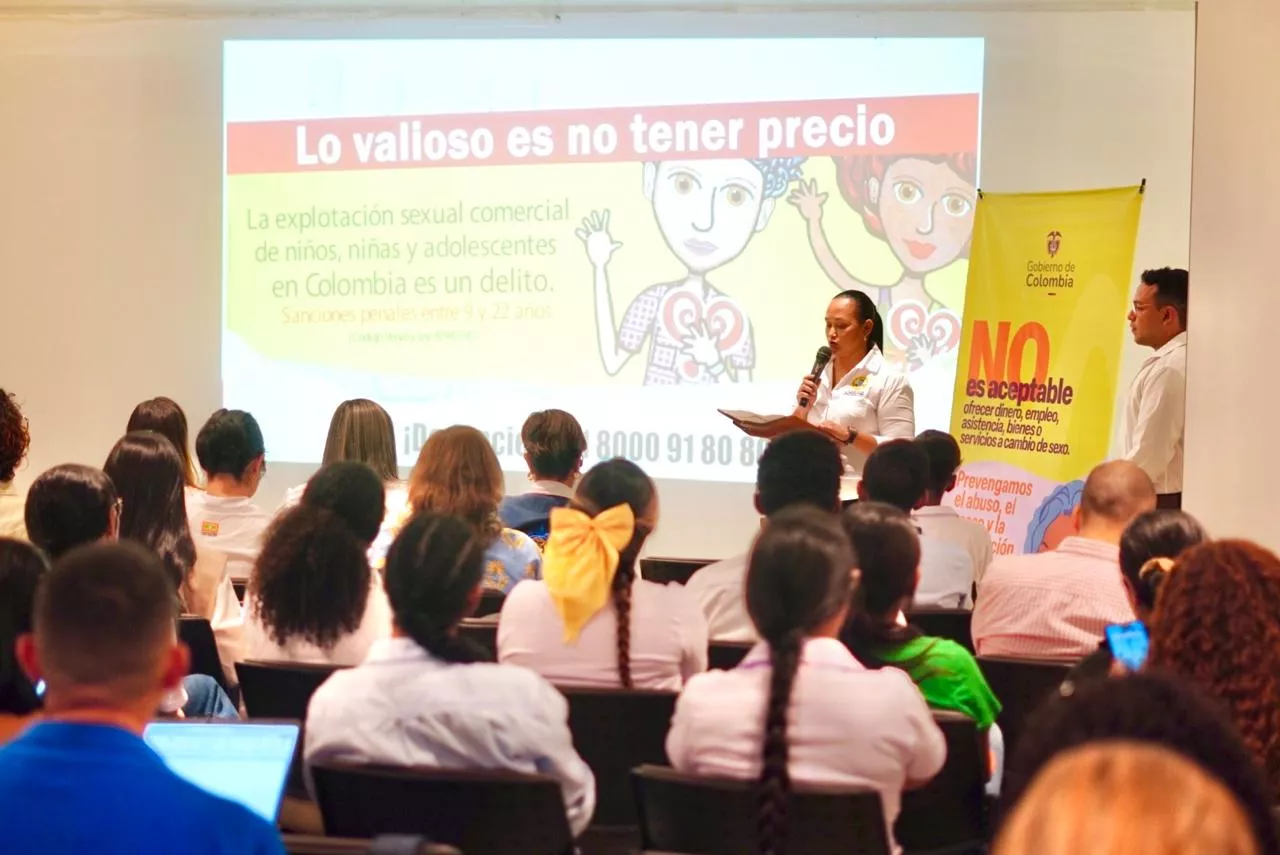 LUCHA CONTRA LA EXPLOTACION SEXUAL