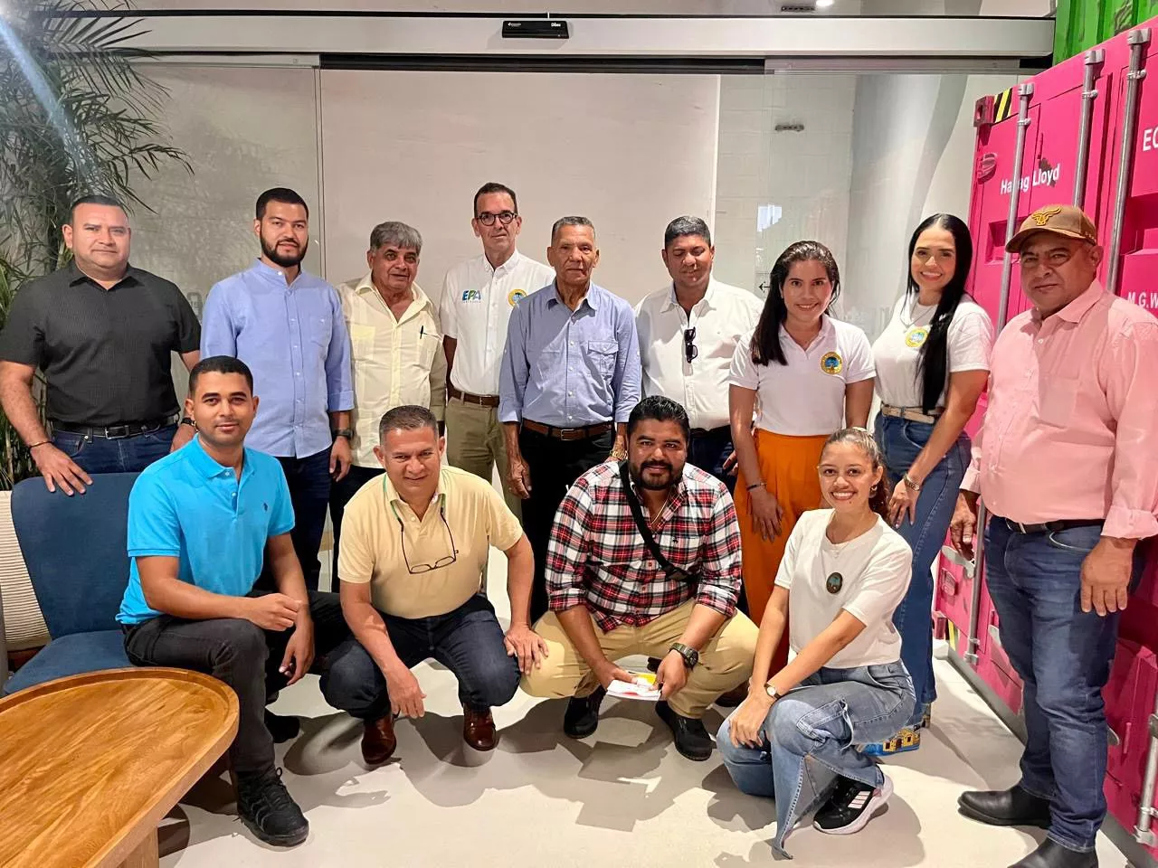 Fotografía Encuentro con la Mancomunidad del Norte de Olancho, Honduras. Cooperación Internacional y Asuntos Ambientales.