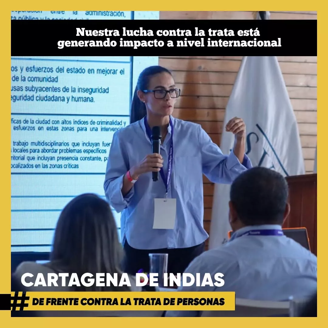 Cartagena de indias de frente contra la trata de personas