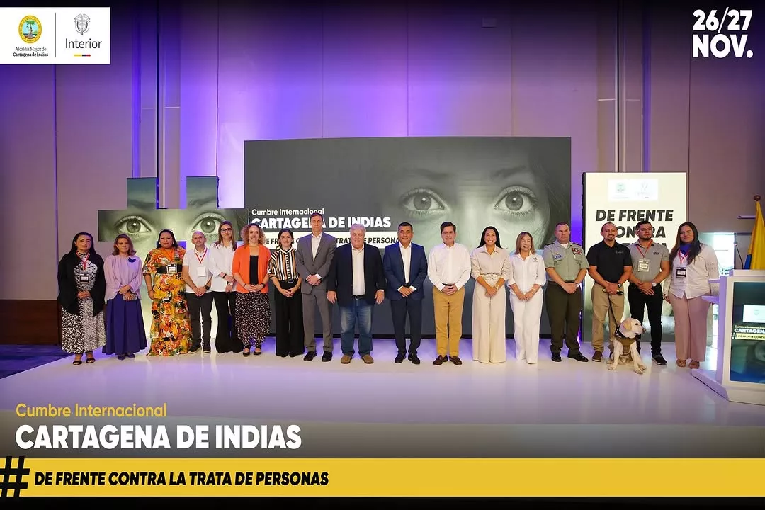  Cumbre Internacional: Cartagena de Indias de frente contra la trata de personas