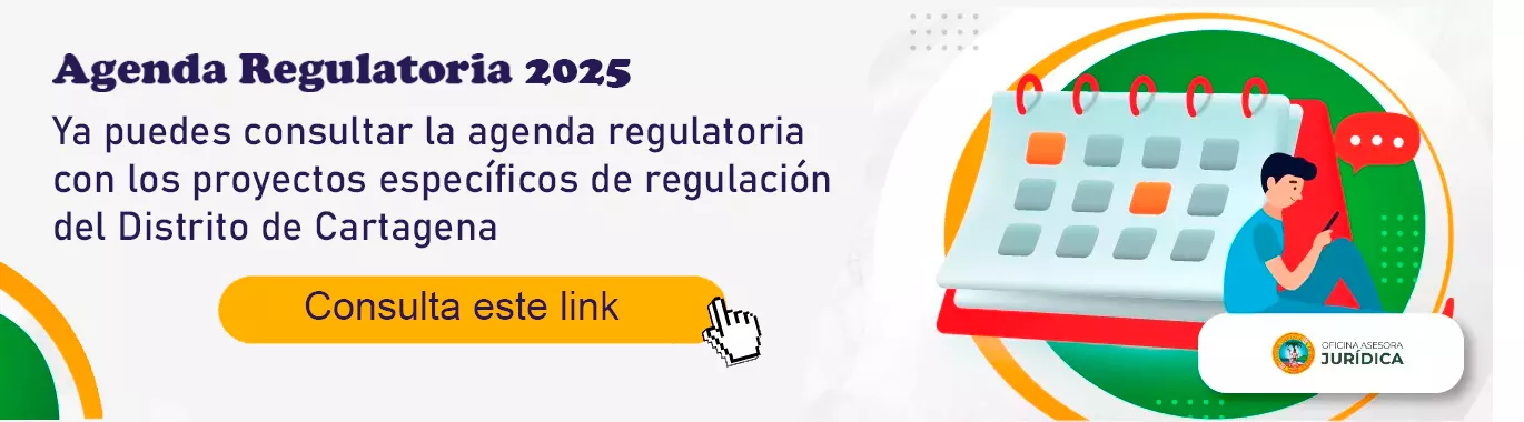 AGENDA REGULATORIA 2025