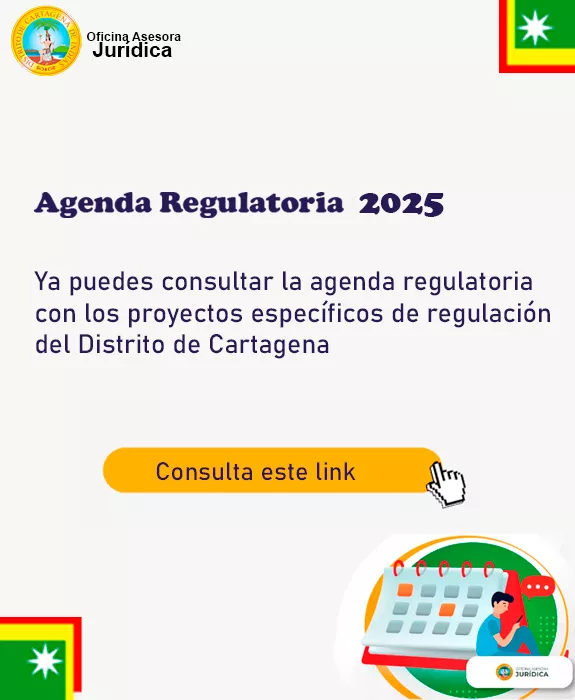 AGENDA REGULATORIA 2025