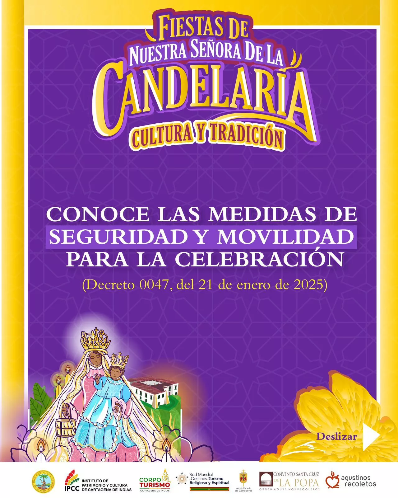 Medidas La Popa