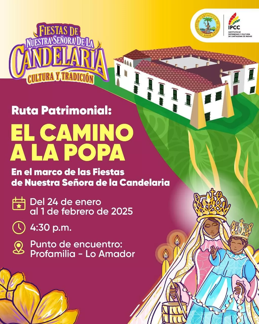 Camino a la Popa