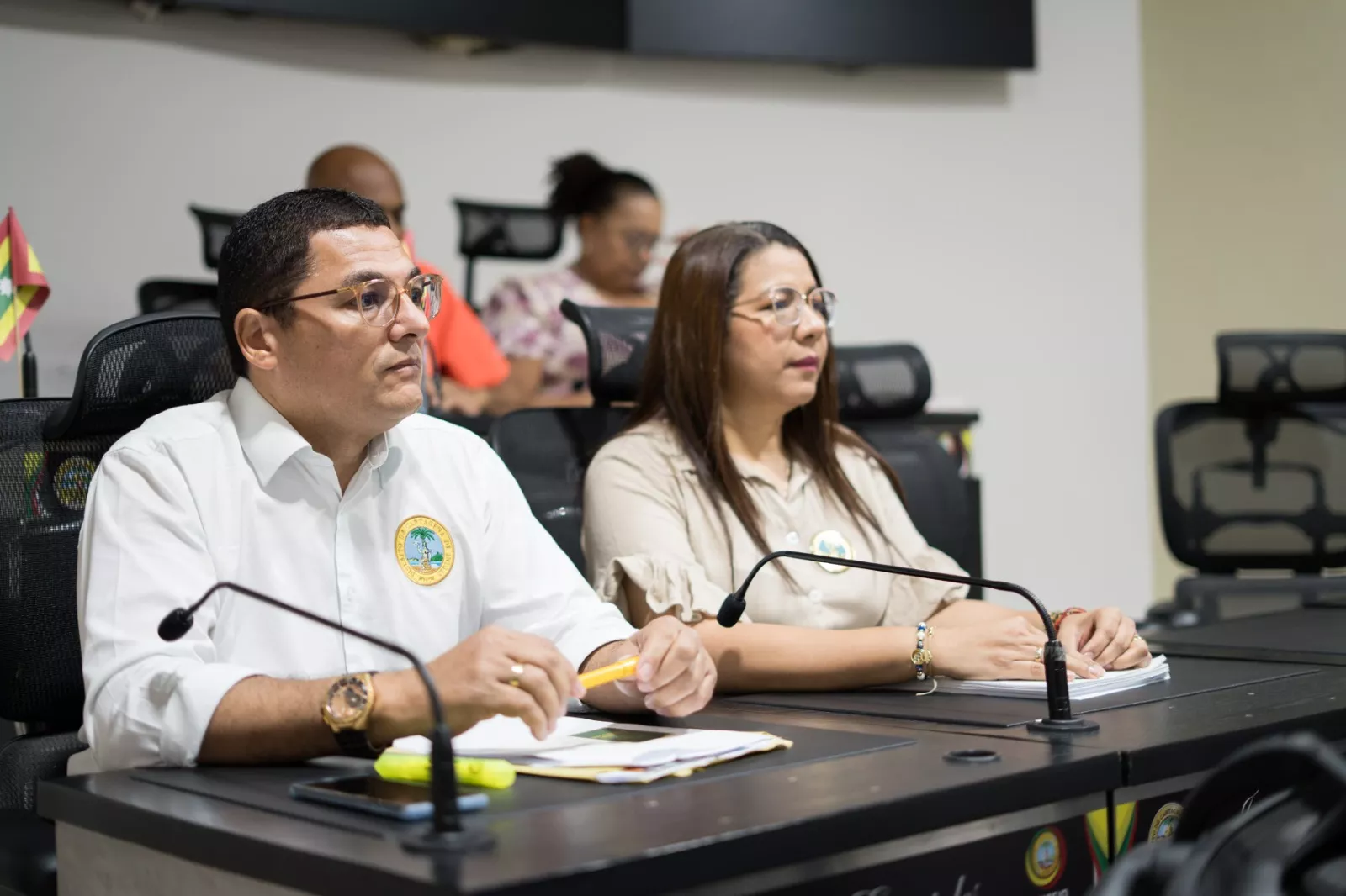 El secretario de Hacienda, Haroldo J. Fortich González, señaló que los recursos disponibles para incorporar en la vigencia 2025 son de $419.137.574.473. •	Ante los cabildantes, Fortich precisó cómo los recursos a incorporar serían distribuidos en 19 secretarías y dependencias del sector central, órganos de control y fondos especiales.  Cartagena de Indias, D. T. y C., 19 de febrero de 2025. Este miércoles 18 de febrero, la Alcaldía Mayor de Cartagena, en cabeza del alcalde Dumek Turbay Paz, presentó informe