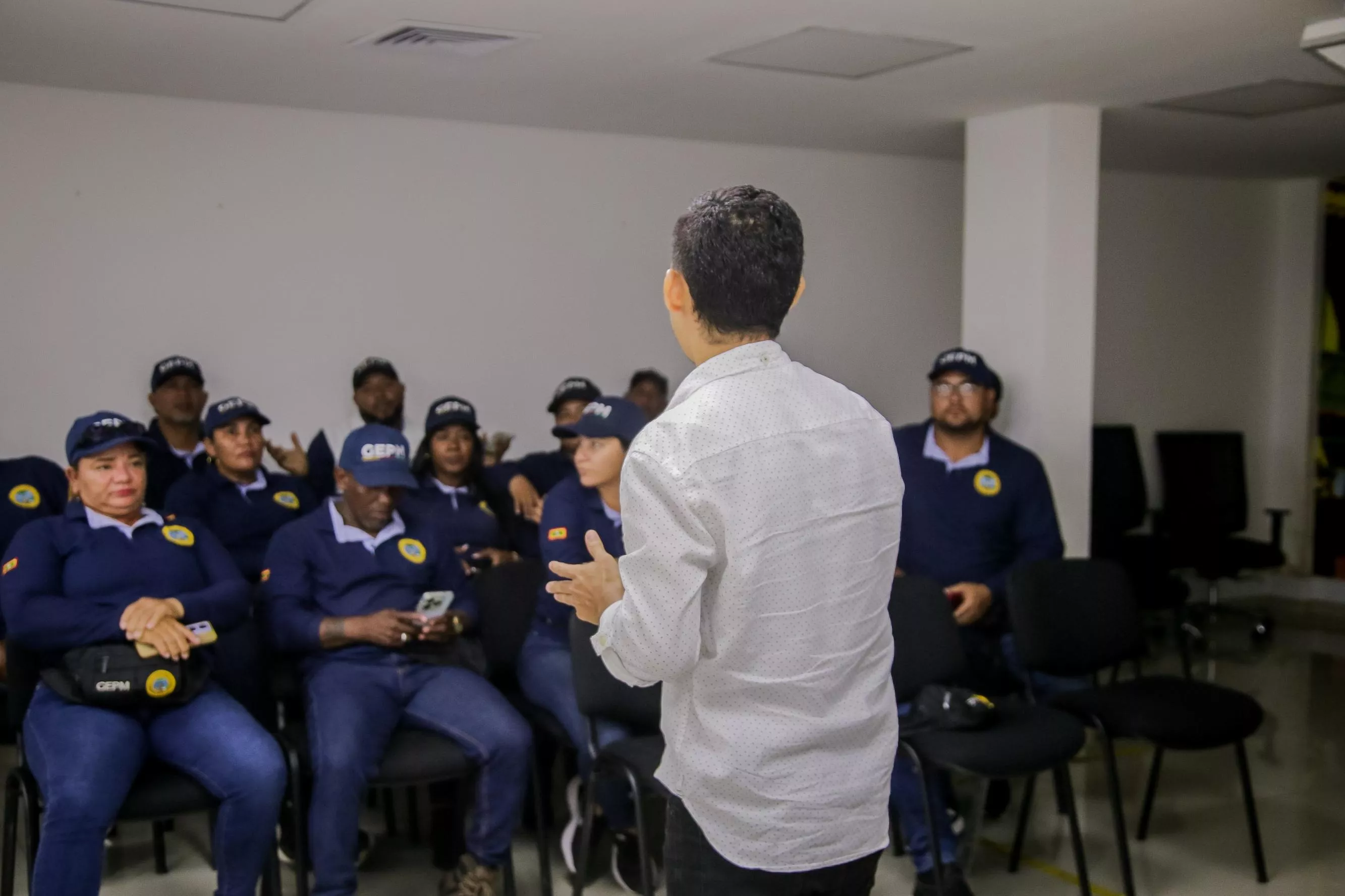 Capacitación a Brigadistas