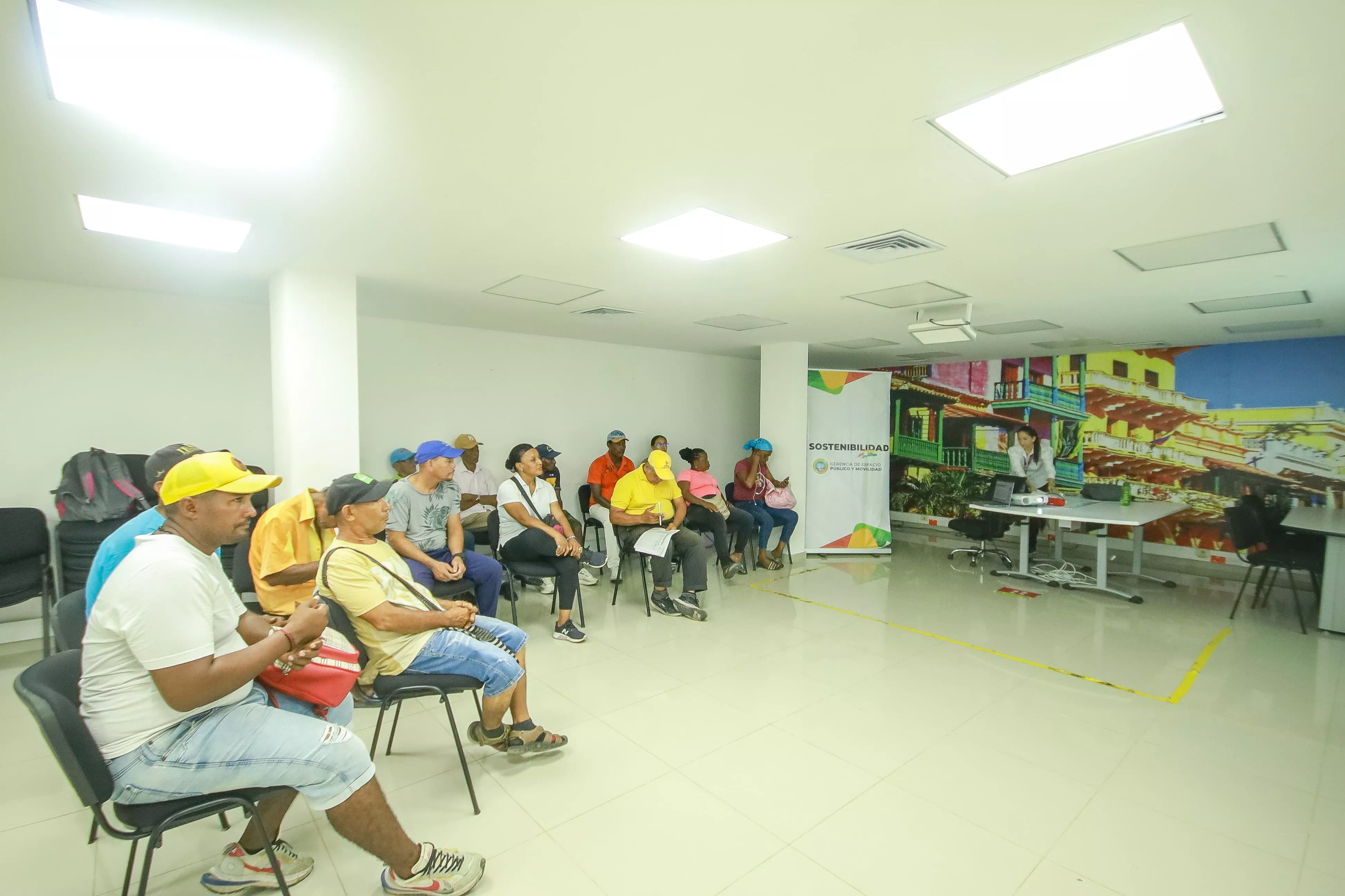 Capacitación a fruteros