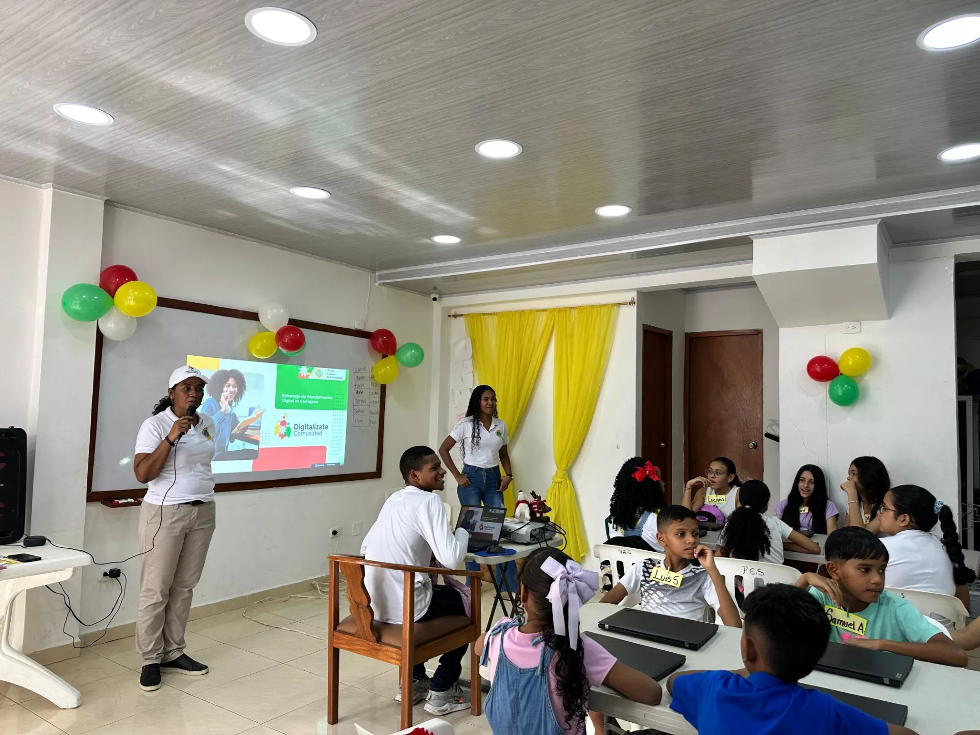Cartagena Impulsa la Transformación Digital para el Desarrollo y Bienestar Ciudadano