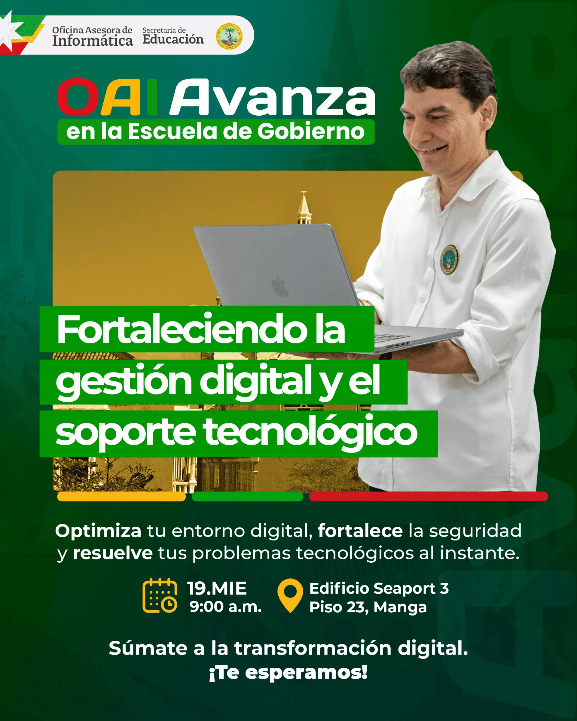 Imagen de representacion de evento