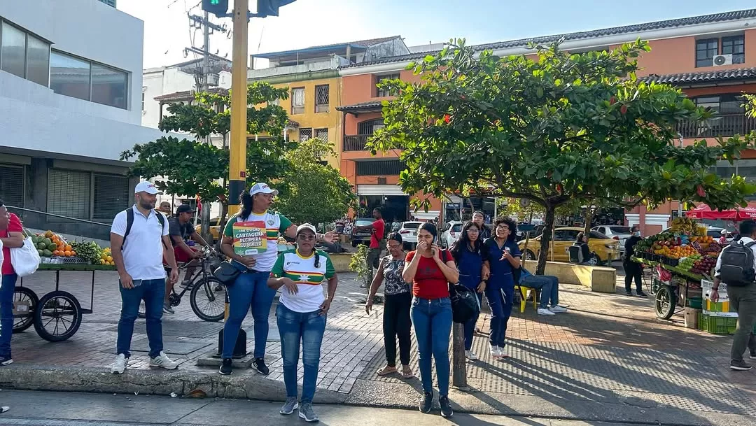 Me pongo la 10 por Cartagena