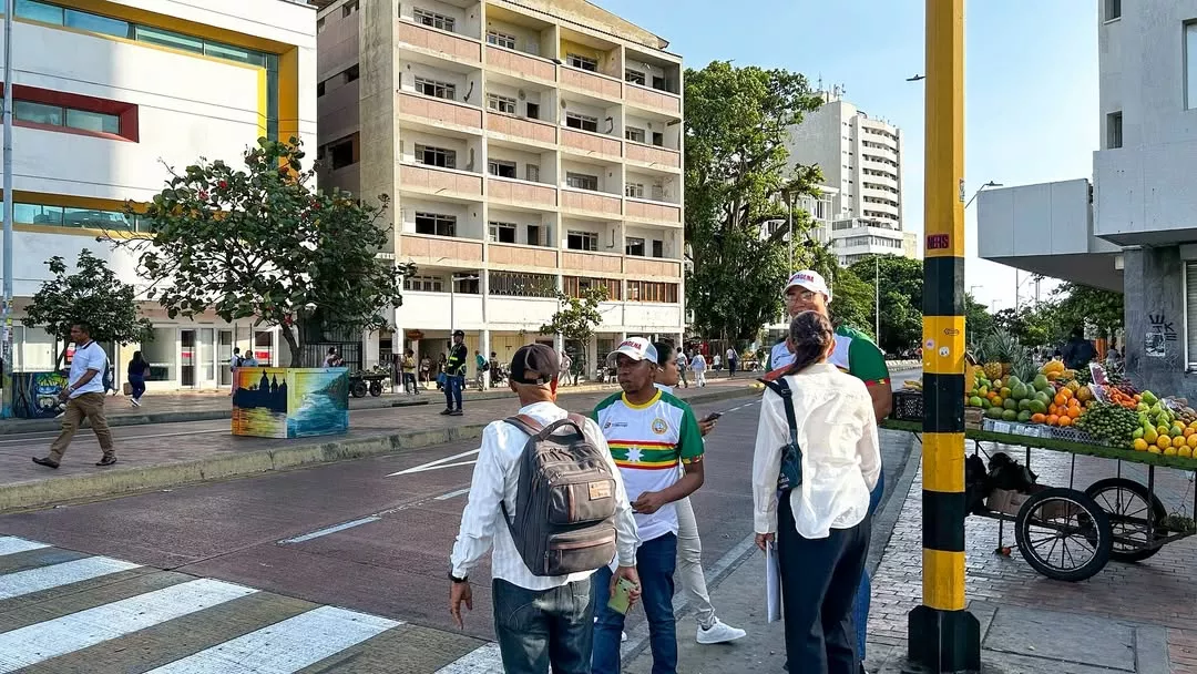 Me pongo la 10 por Cartagena