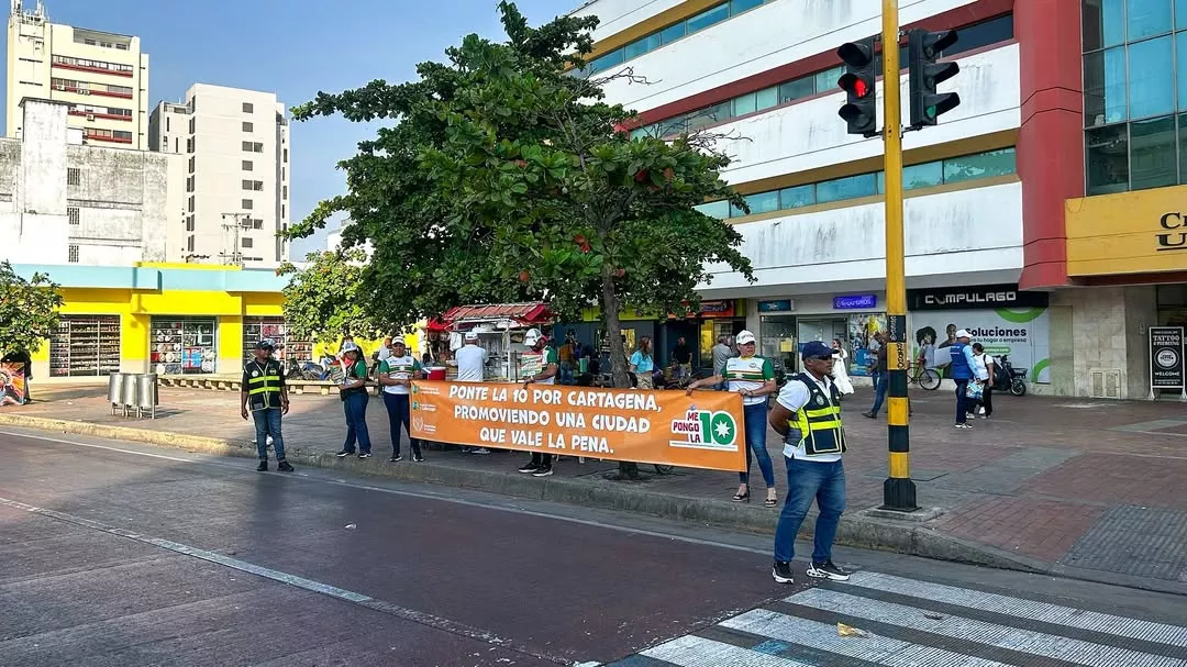 Me pongo la 10 por Cartagena