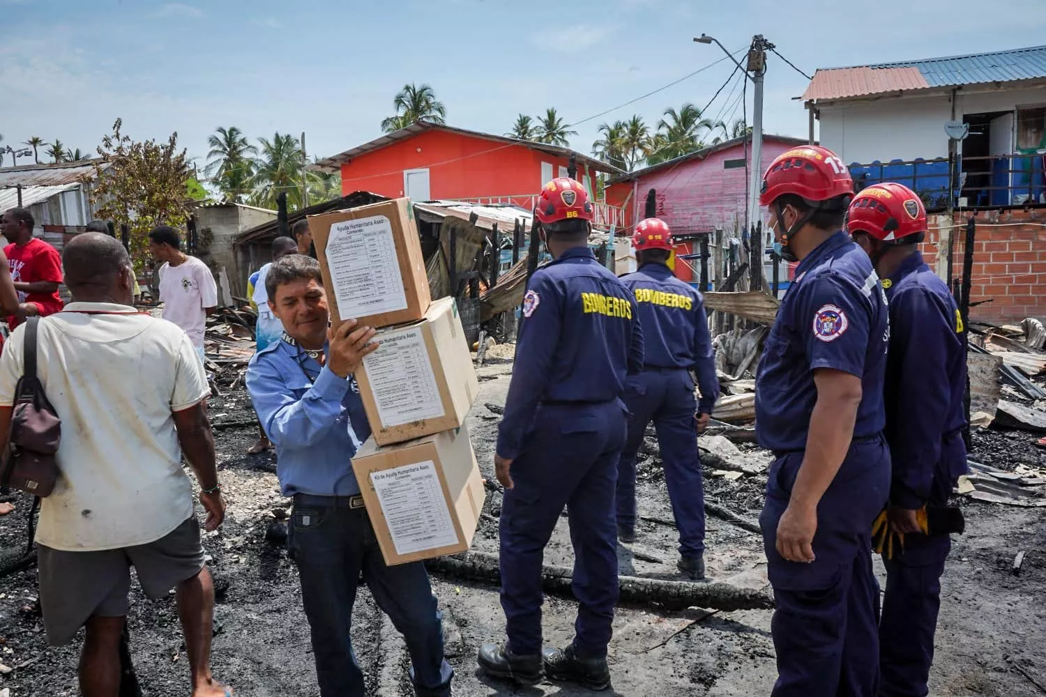 Bomberos 