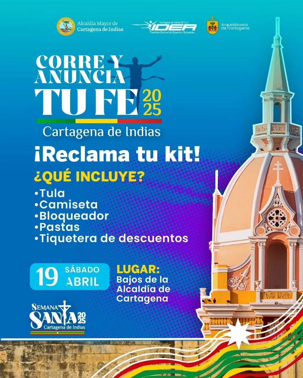 Corre y anuncia tu fe 