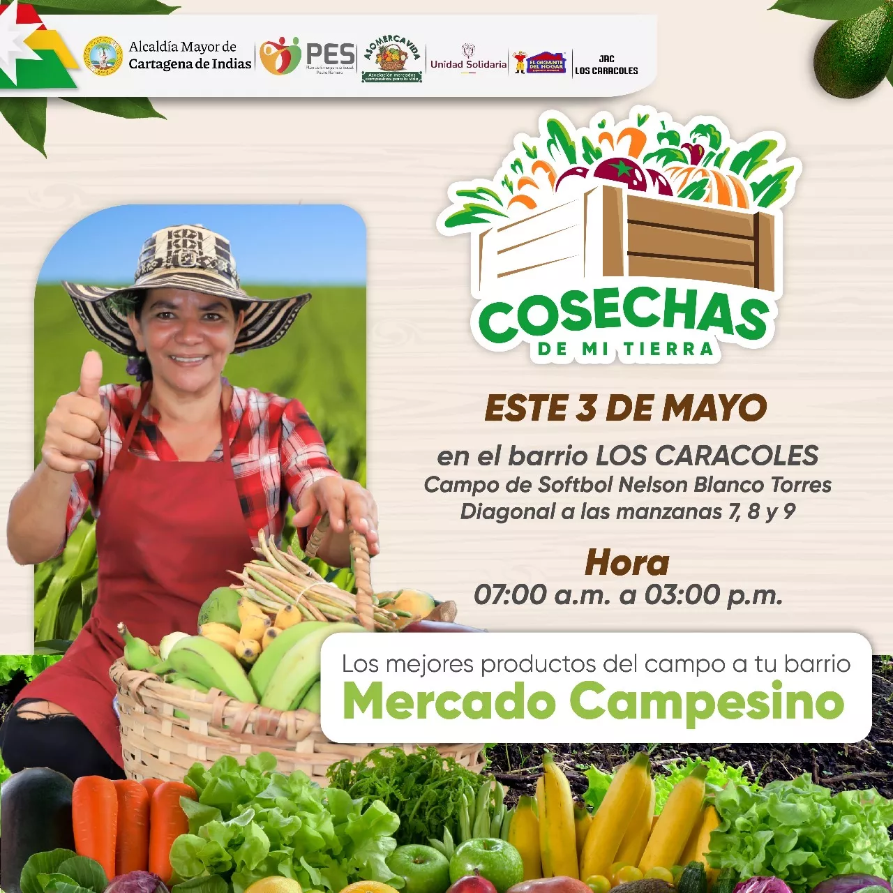 Mercado campesino 
