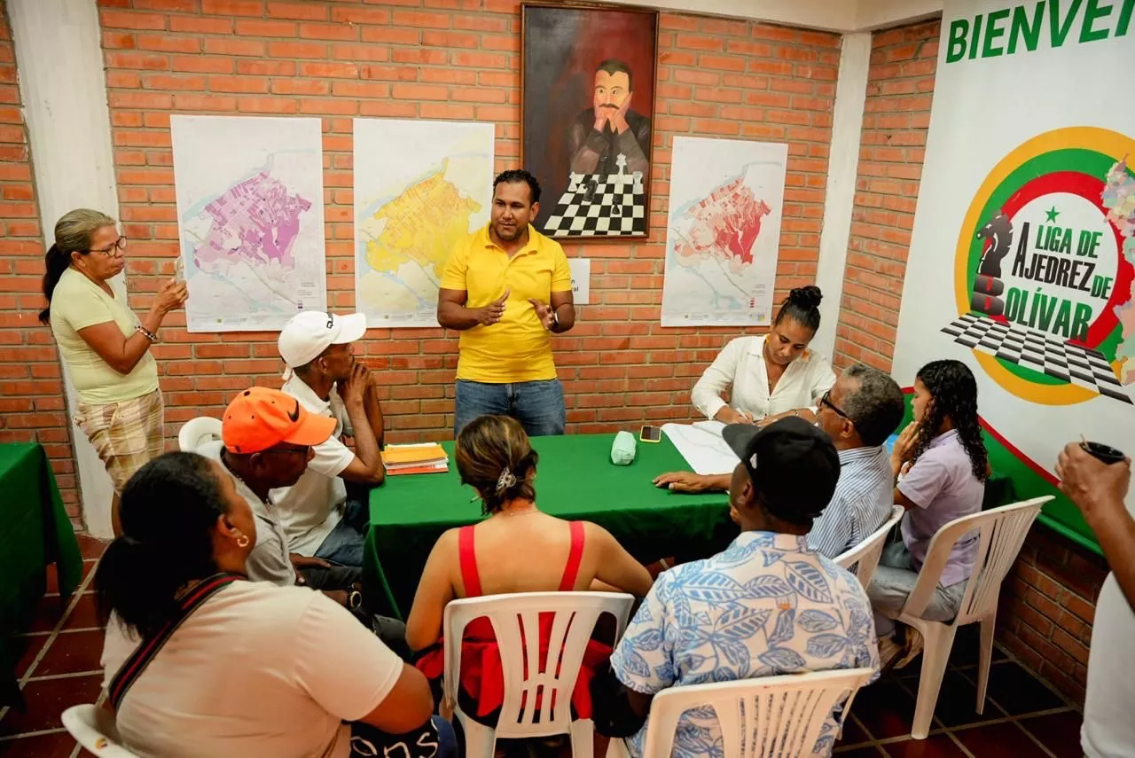 Mesas de participación 