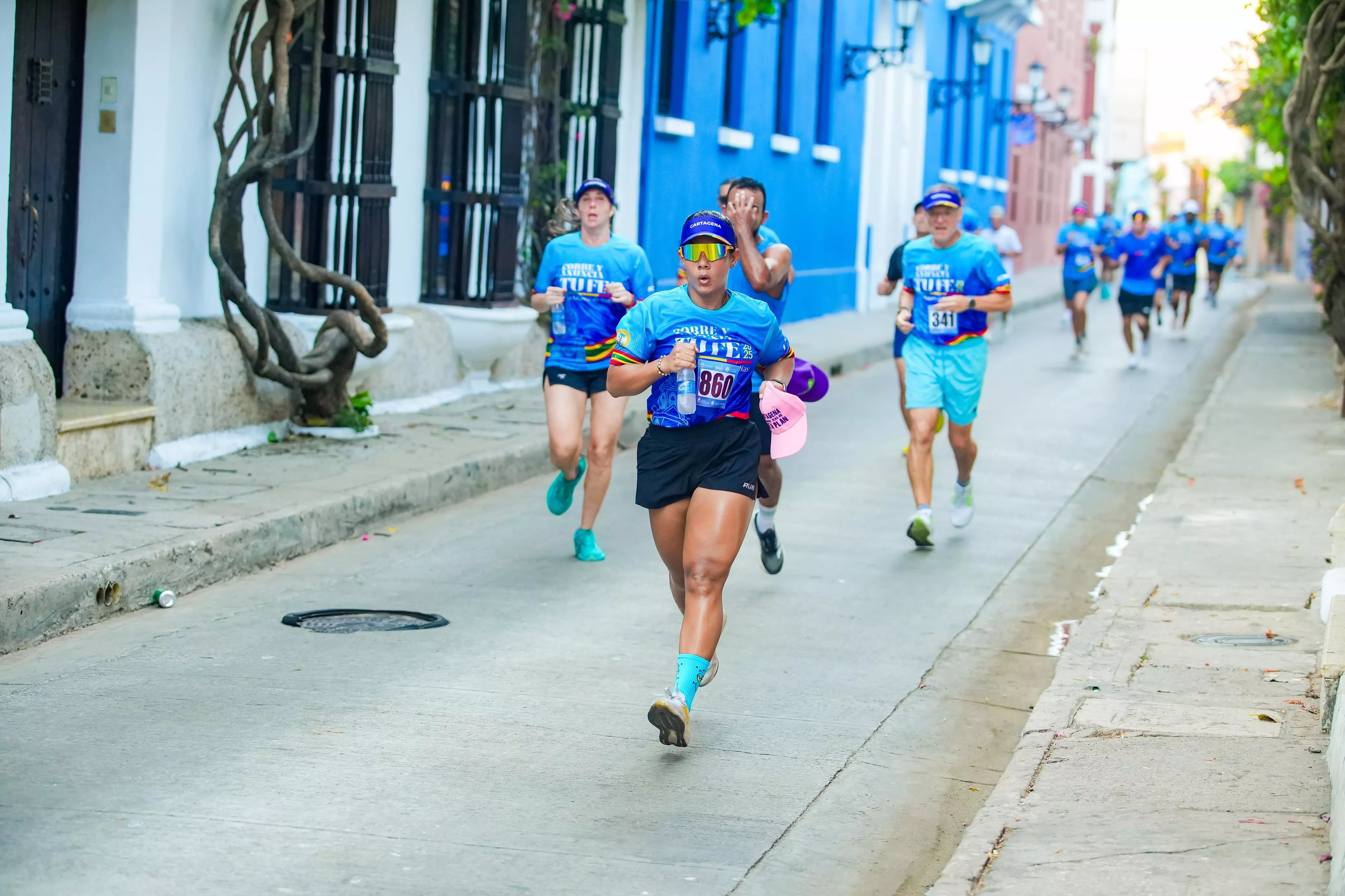 Corre y anuncia tu fe 
