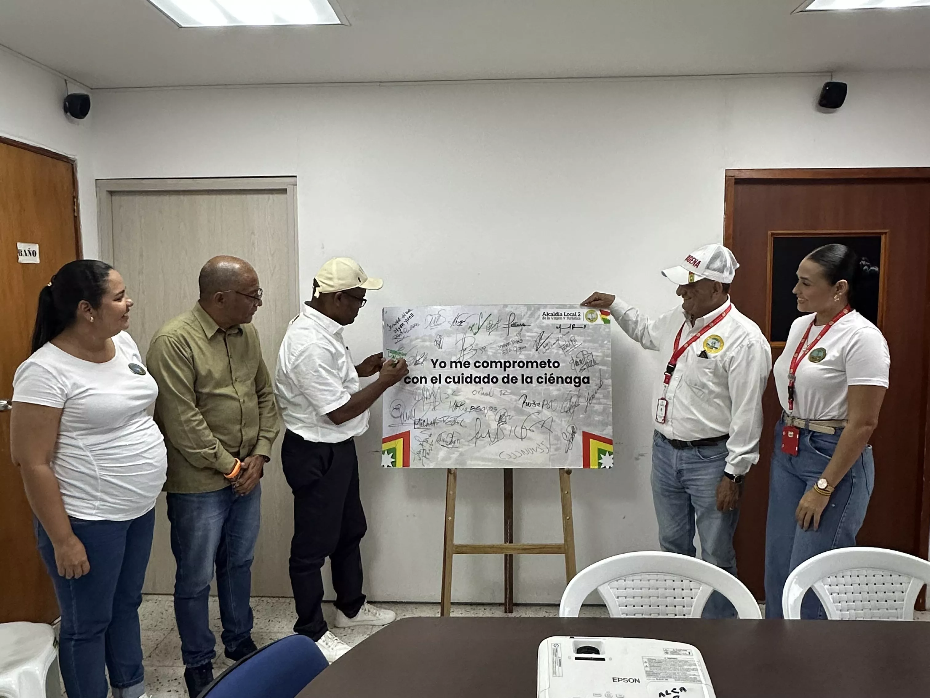 Avanza la articulación para fortalecer el Ecobloque Marino Costero en La Virgen y Turística