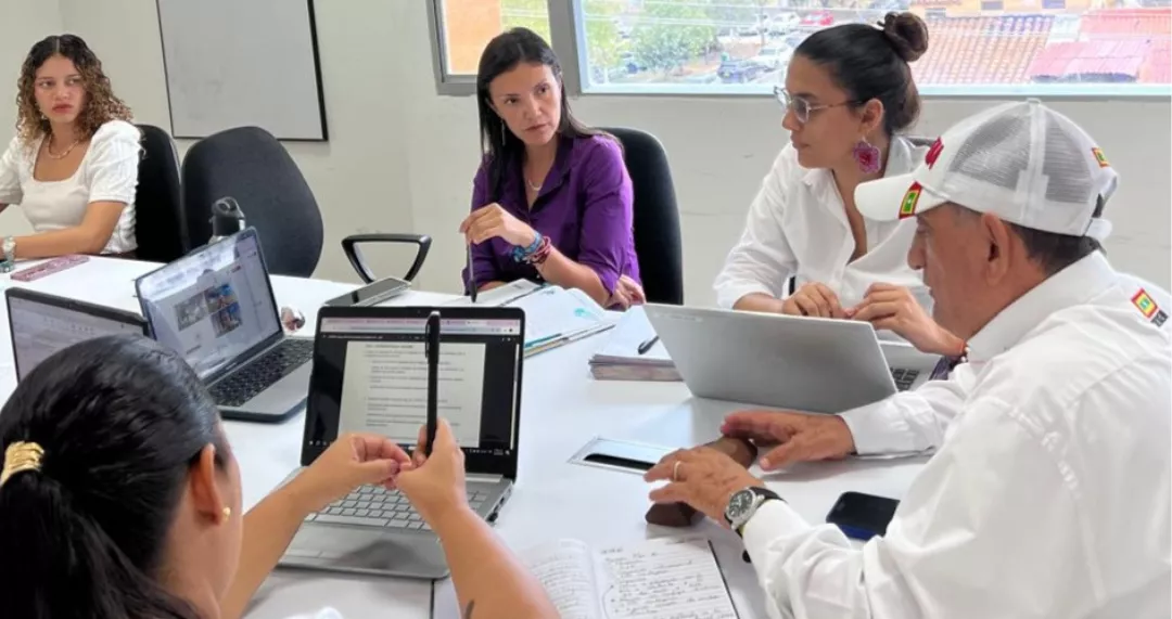 Avanzamos en la actualización del Plan 4C: Cartagena Competitiva y Compatible con el Clima
