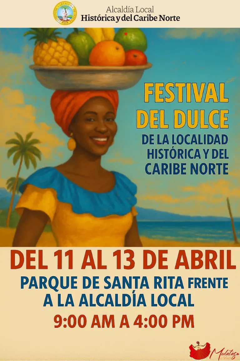 Festival del dulce de la localidad histórica y del caribe norte