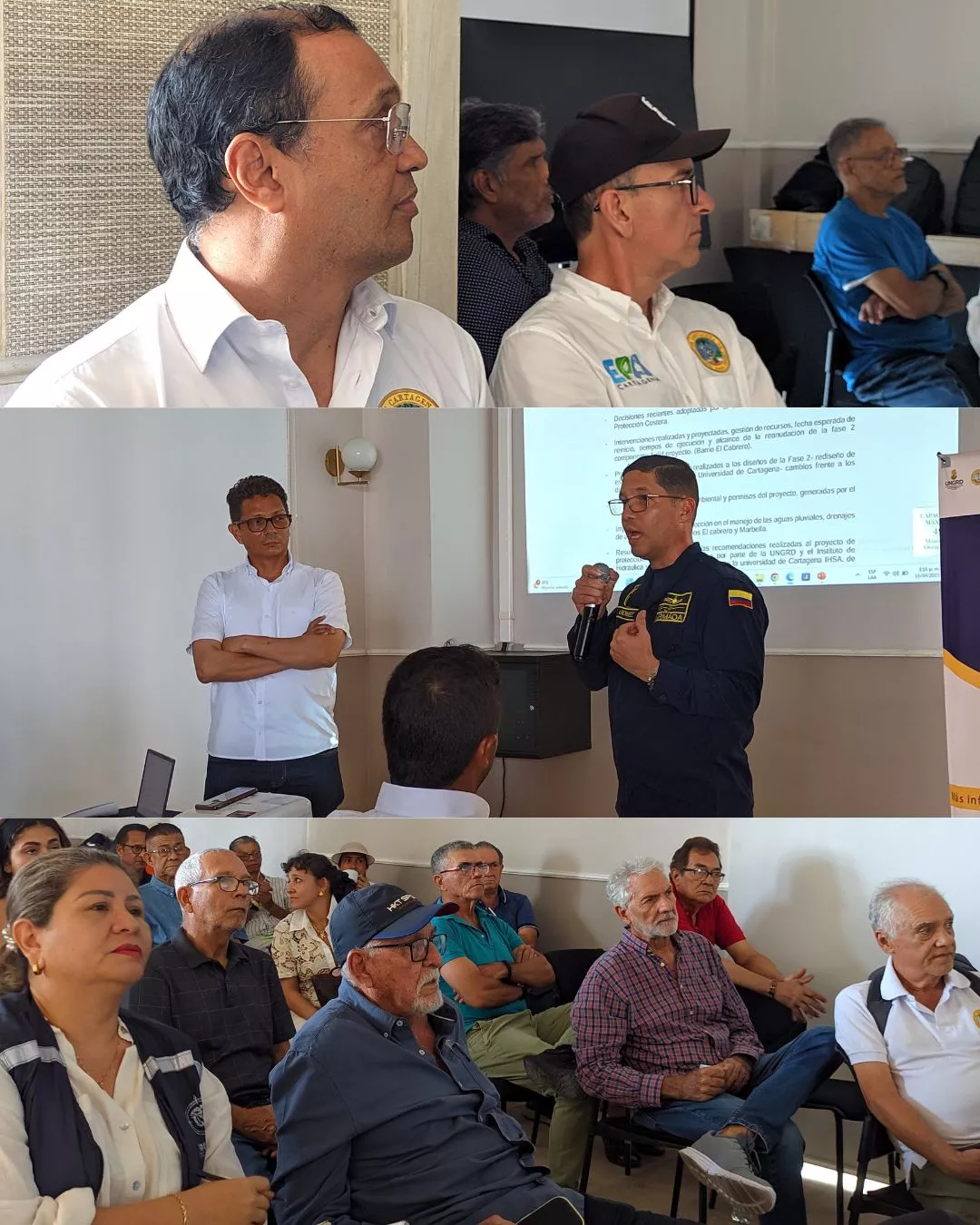 Avanza el diálogo comunitario sobre el Proyecto de Protección Costera y el Malecón del Mar