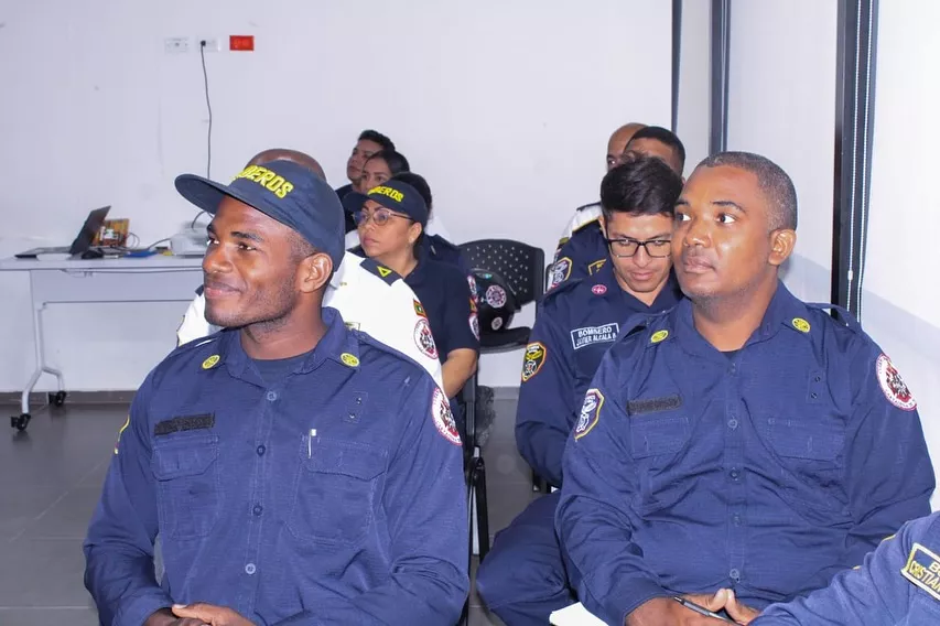 Formación a Bomberos