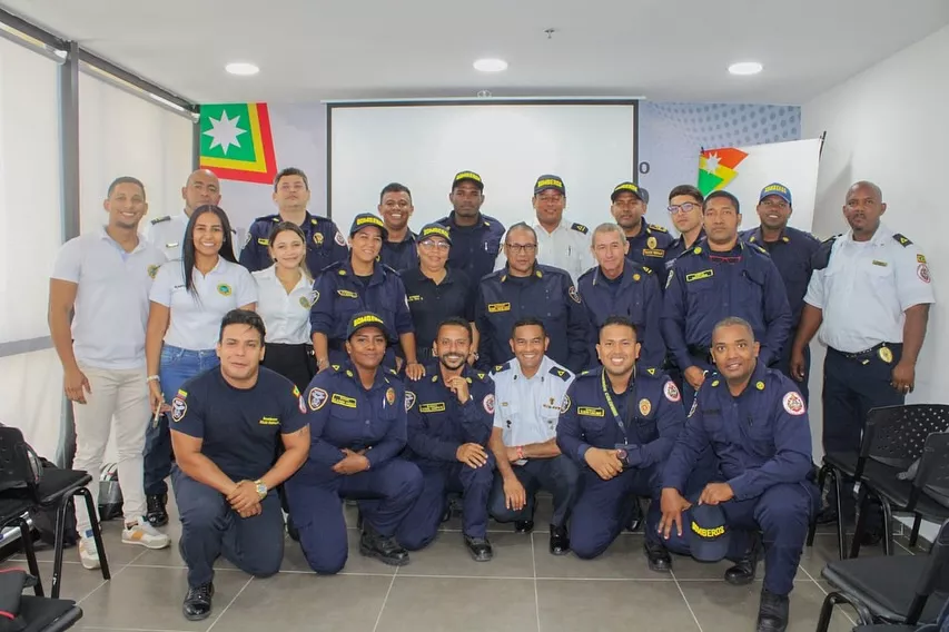 Formación a Bomberos