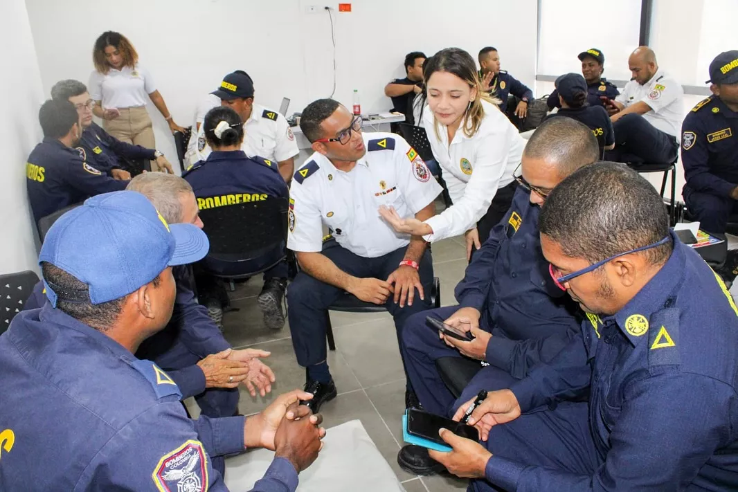 Formación a Bomberos