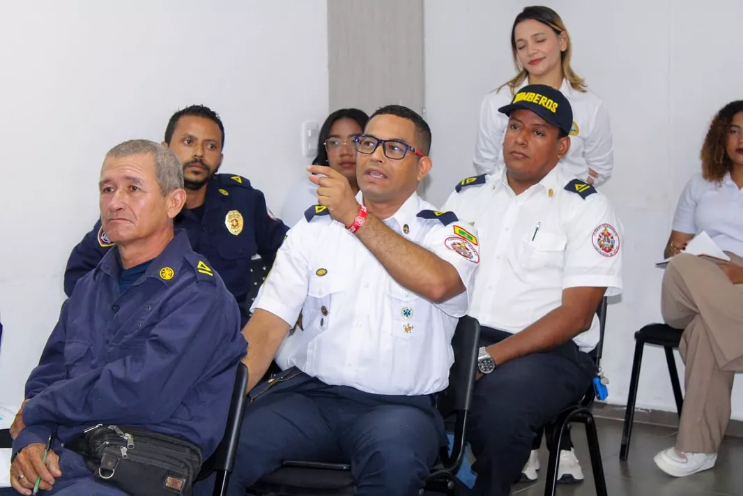 Formación a Bomberos