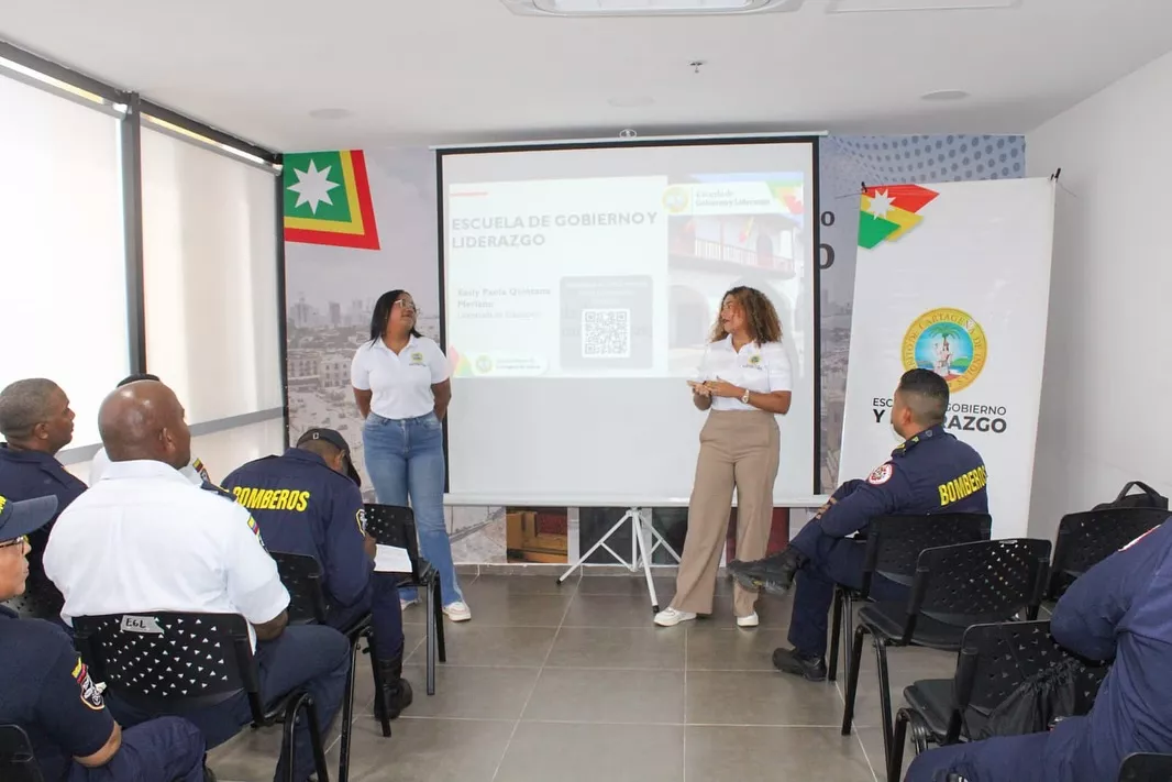 Formación a Bomberos