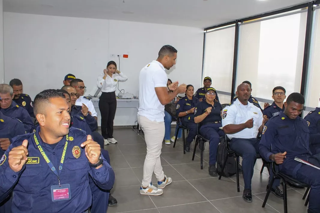 Formación a Bomberos