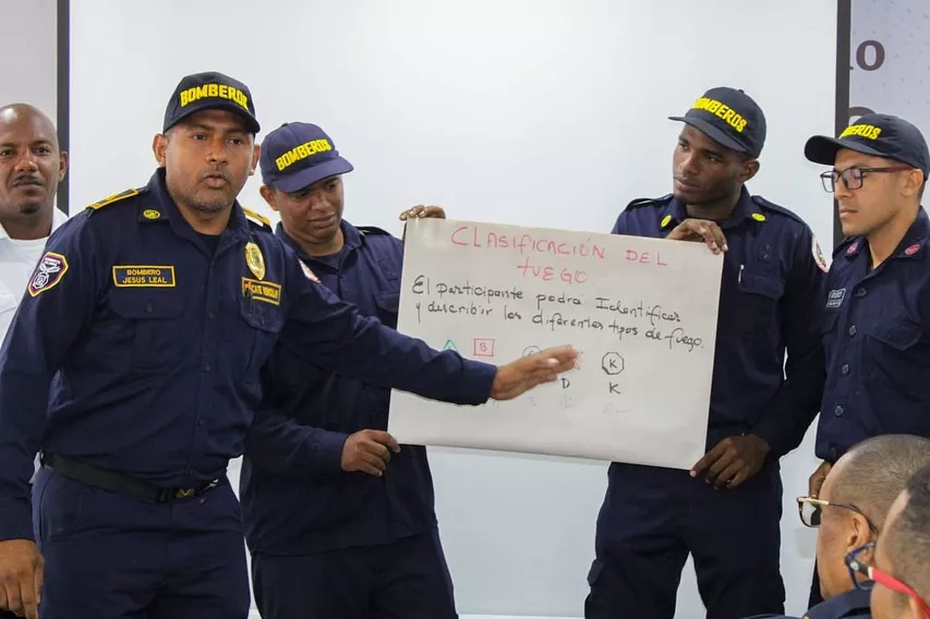 Formación a Bomberos