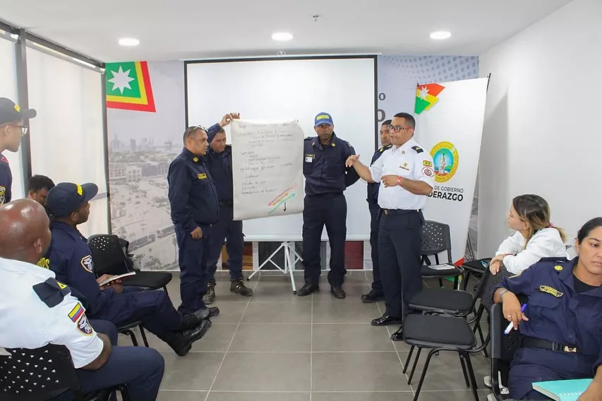 Formación a Bomberos