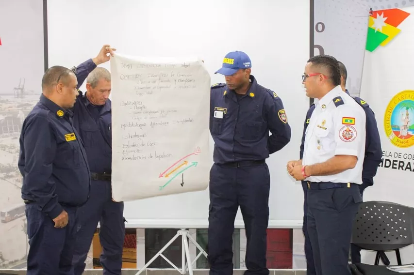 Formación a Bomberos