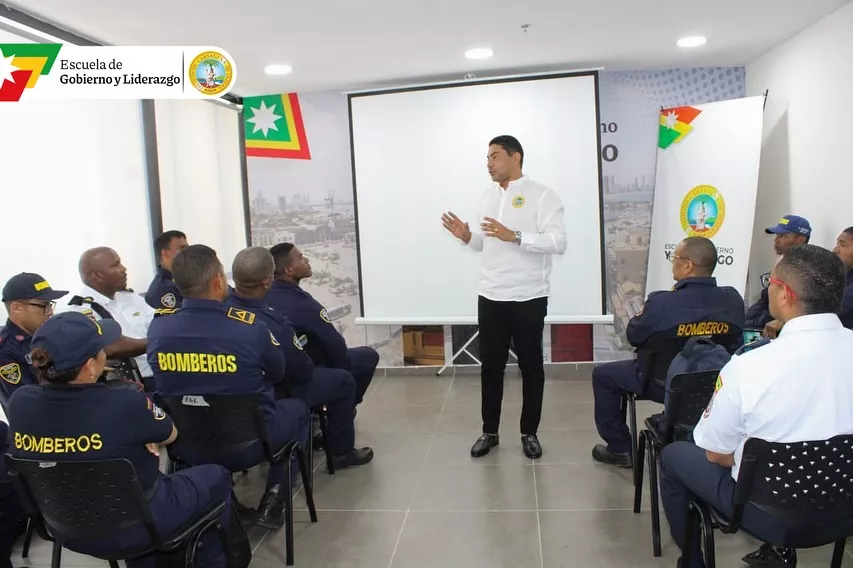 Formación a Bomberos