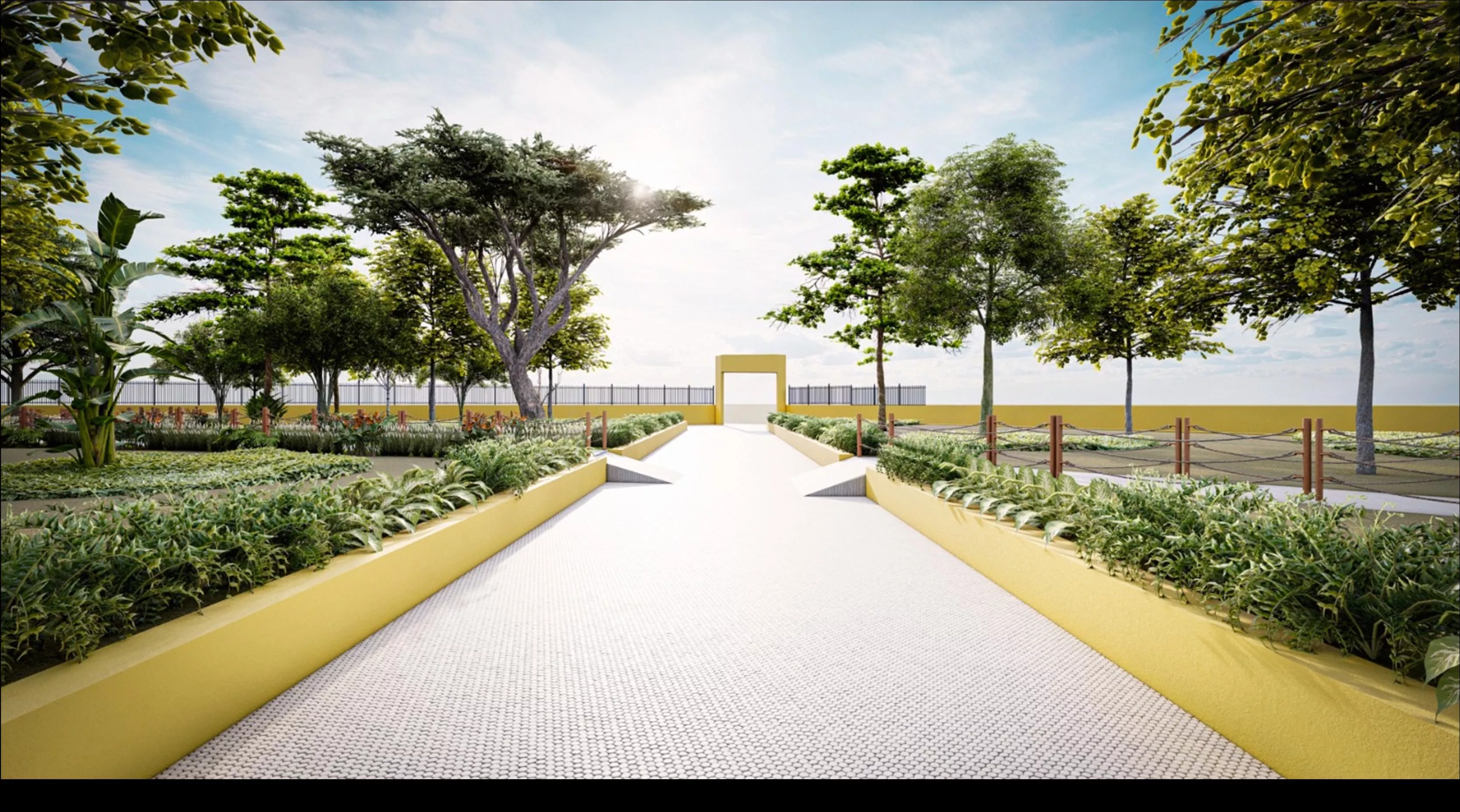 Rehabilitación de parques