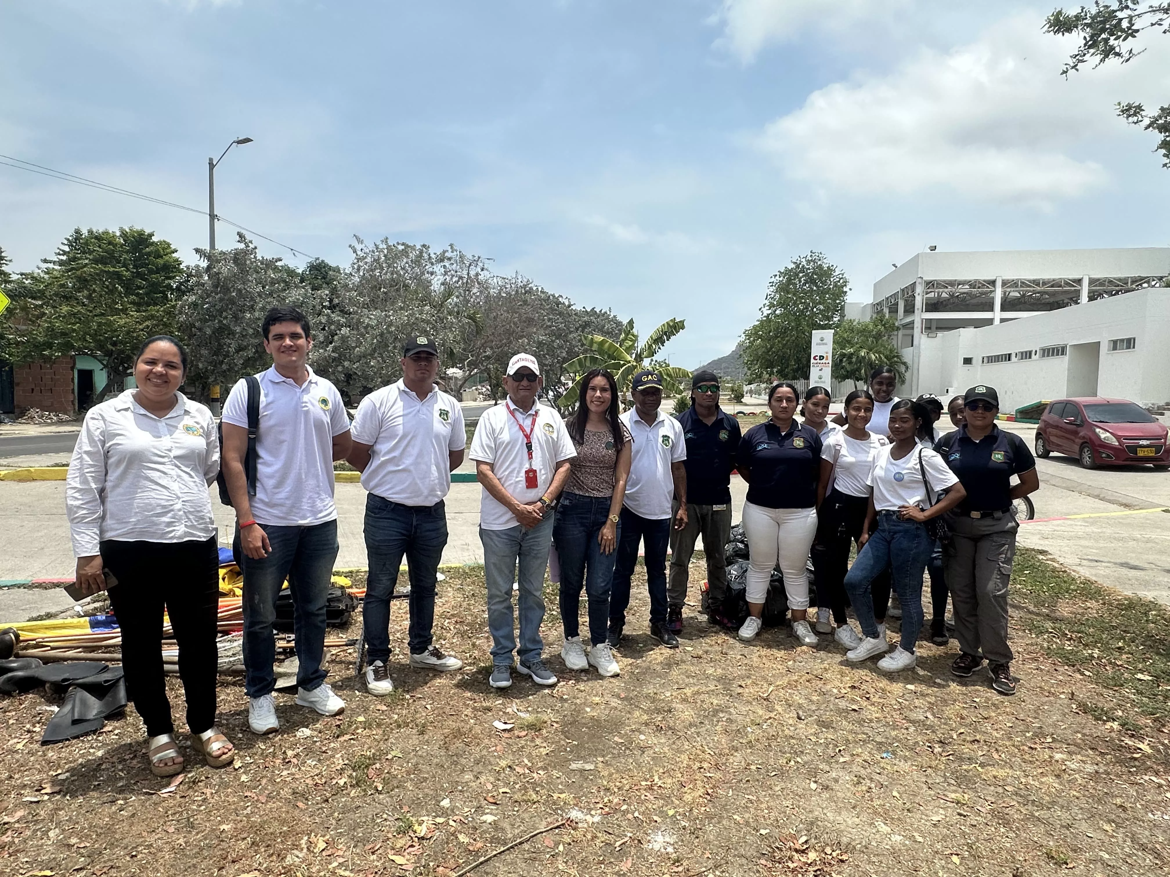Primera Minga Ambiental Mundial 2025 en la Ciénaga de la Virgen