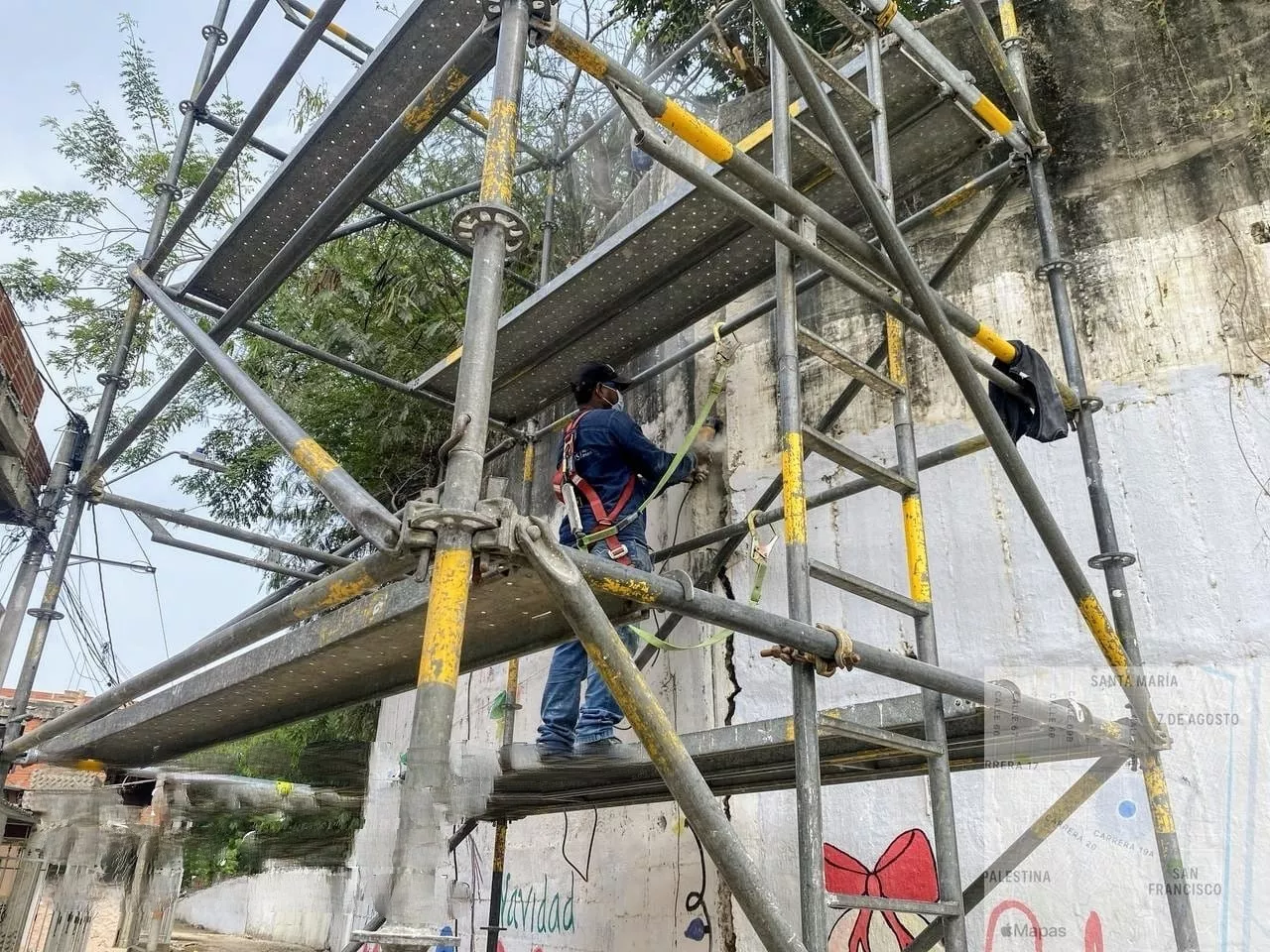 Muro de contención 