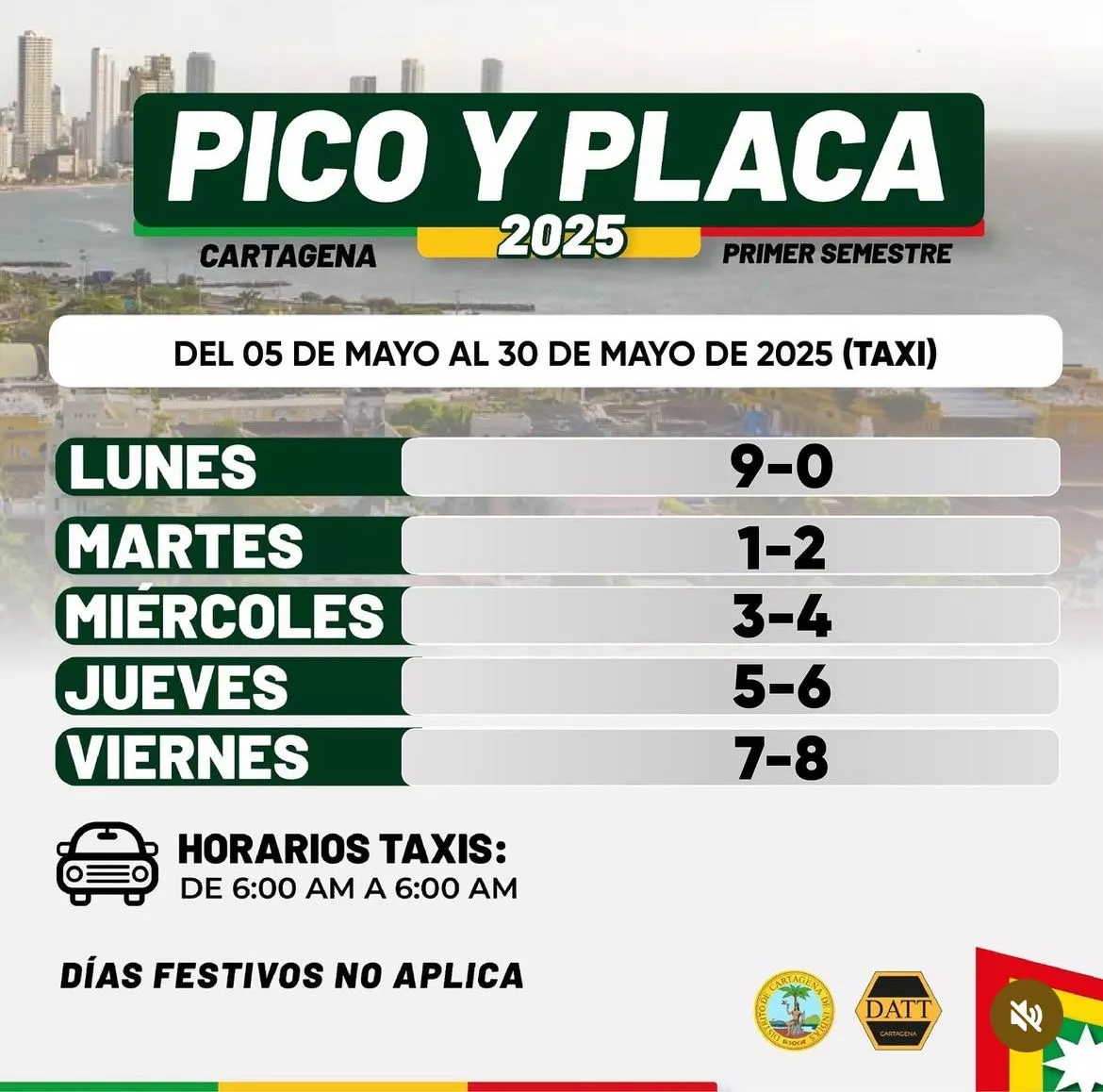 Pico y placa 