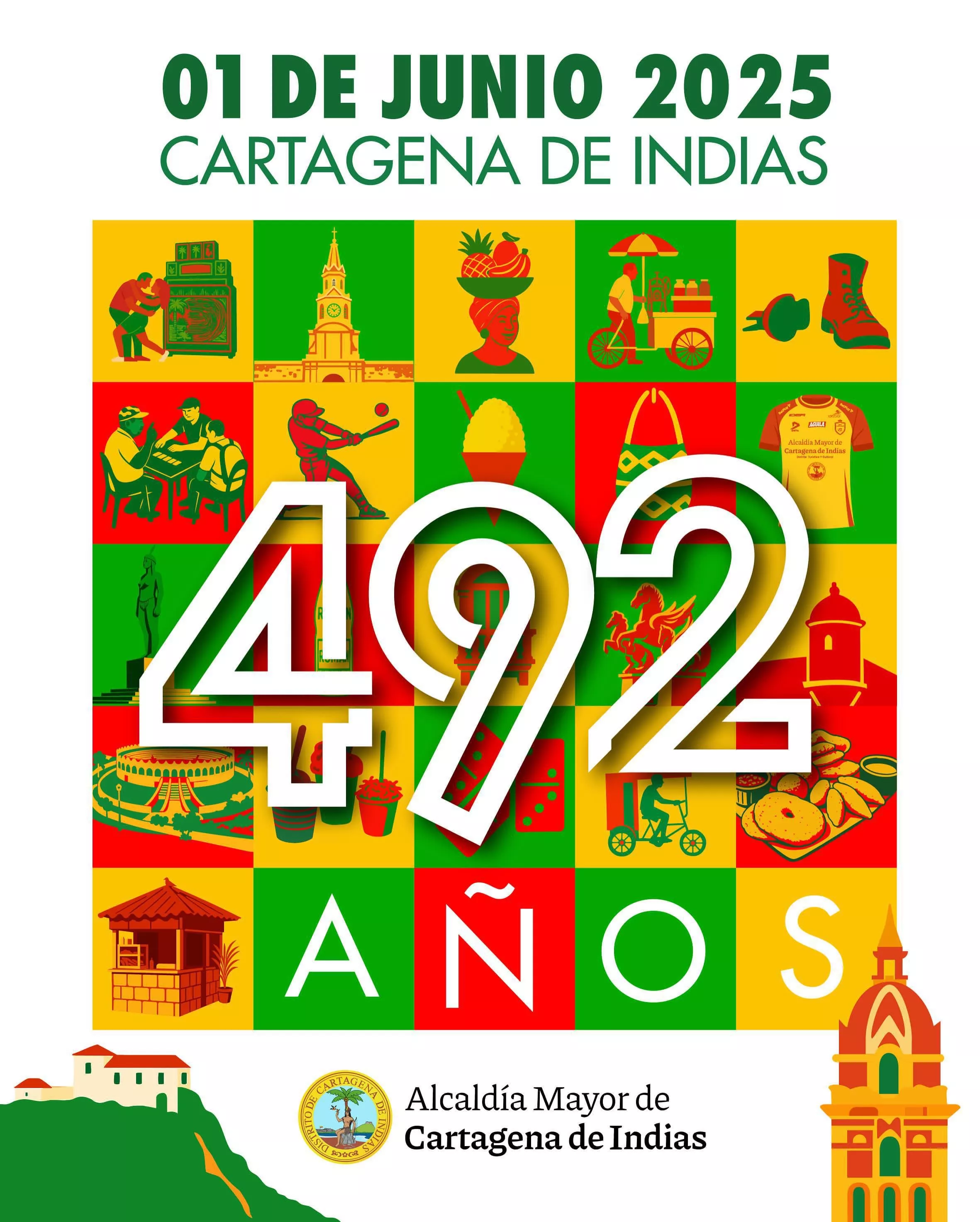Cumpleaños de Cartagena 