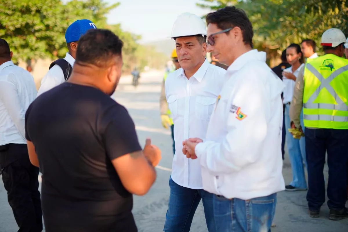 Rehabilitación de avenidas 