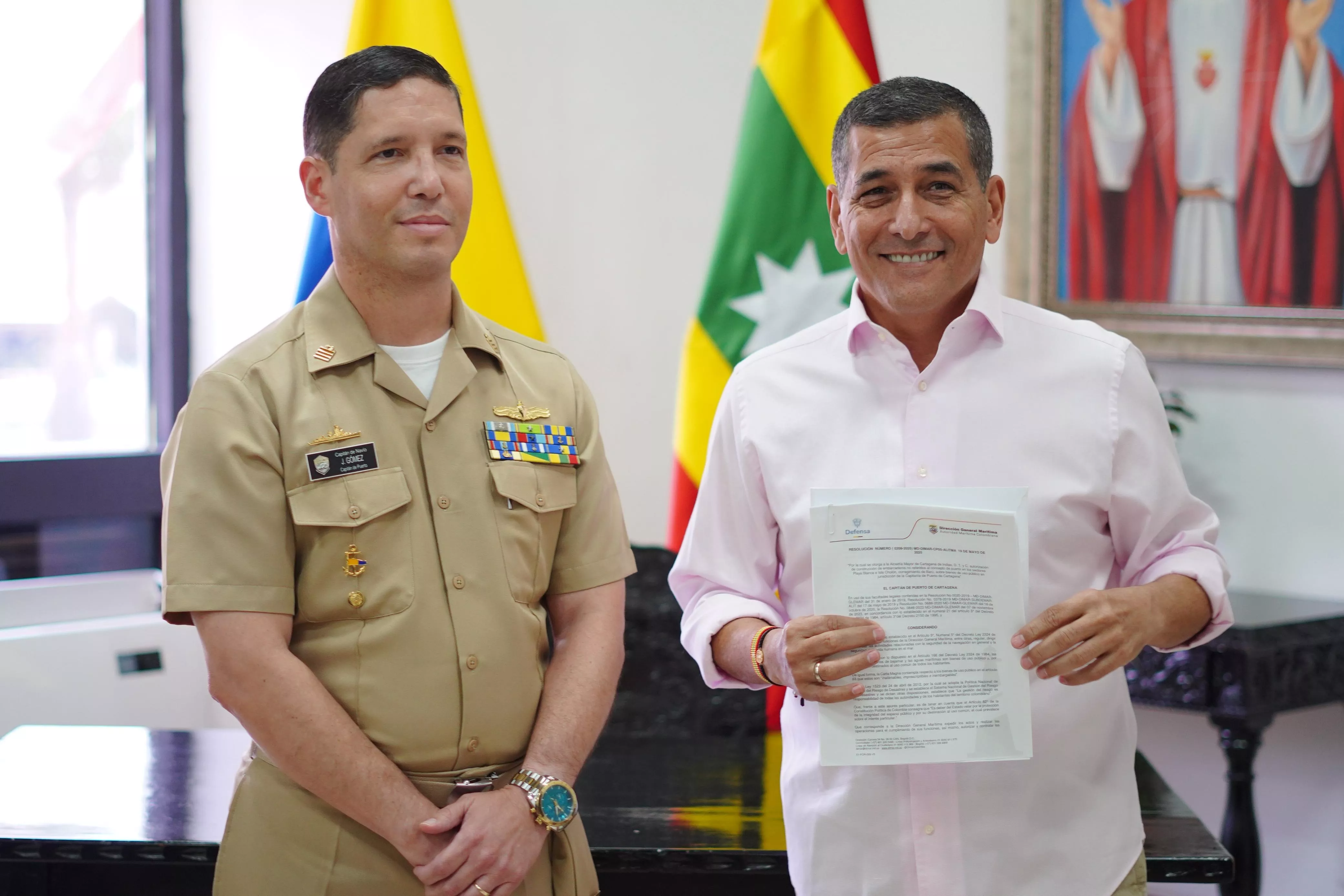 Dirección marítima 