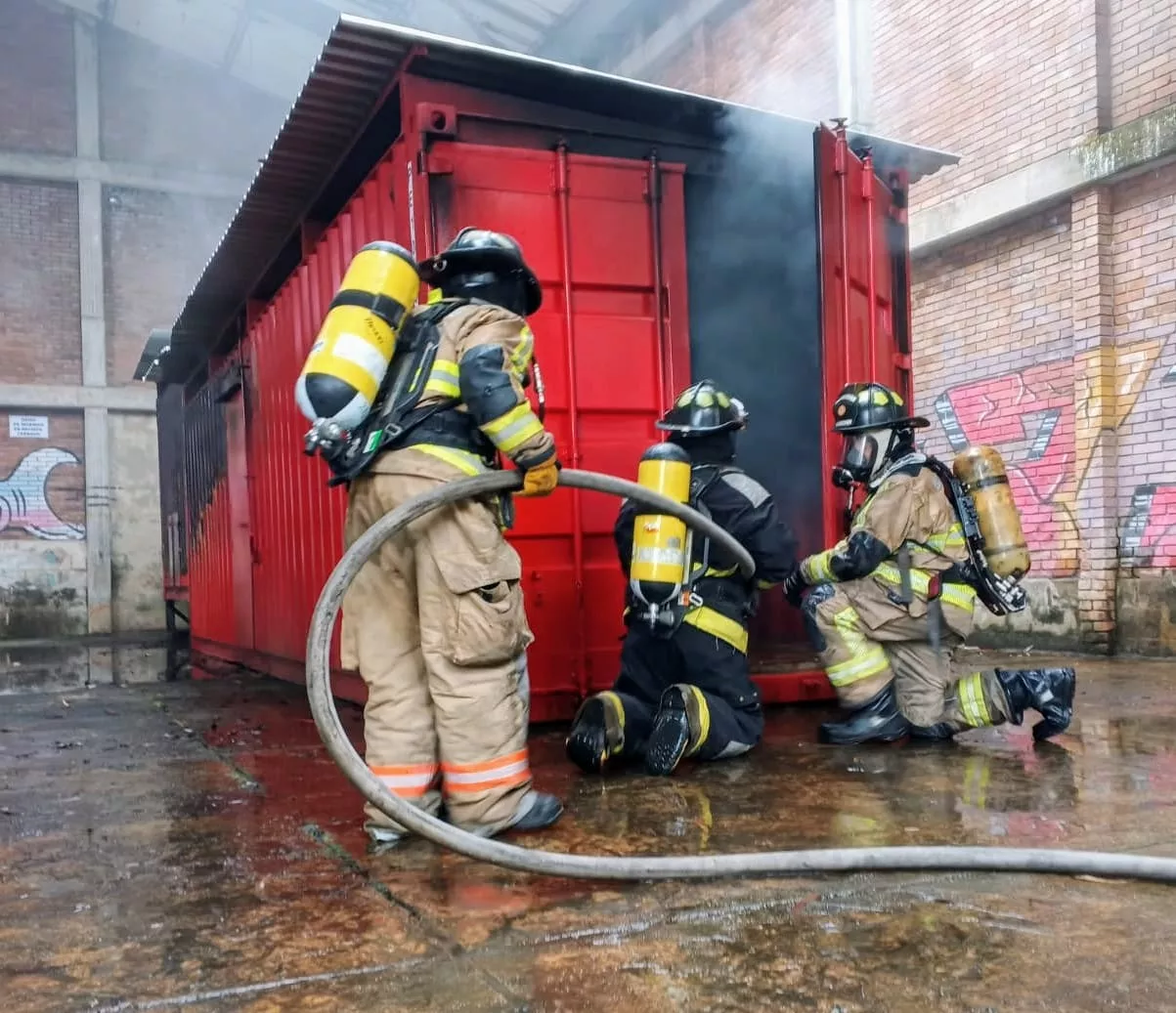 Bomberos 