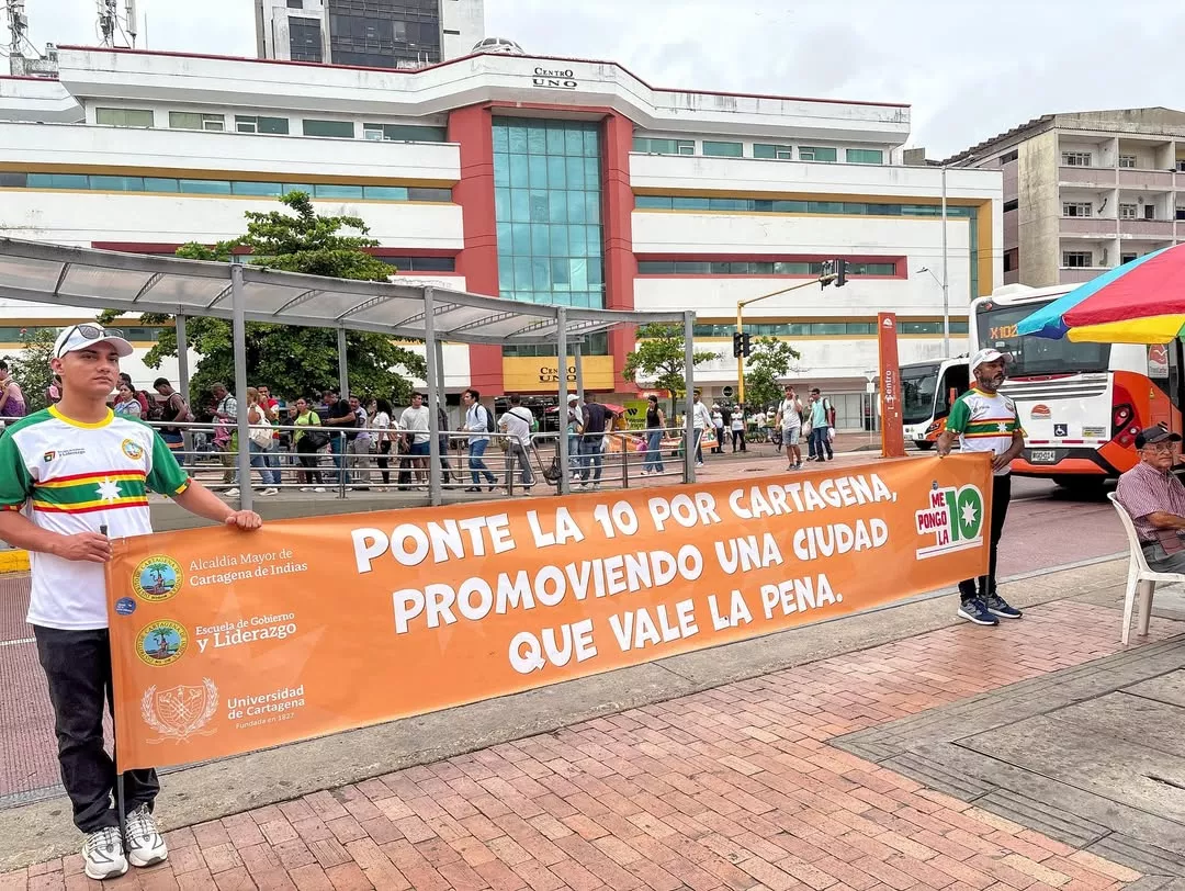 Me Pongo La 10 y Transcaribe Para Todos.