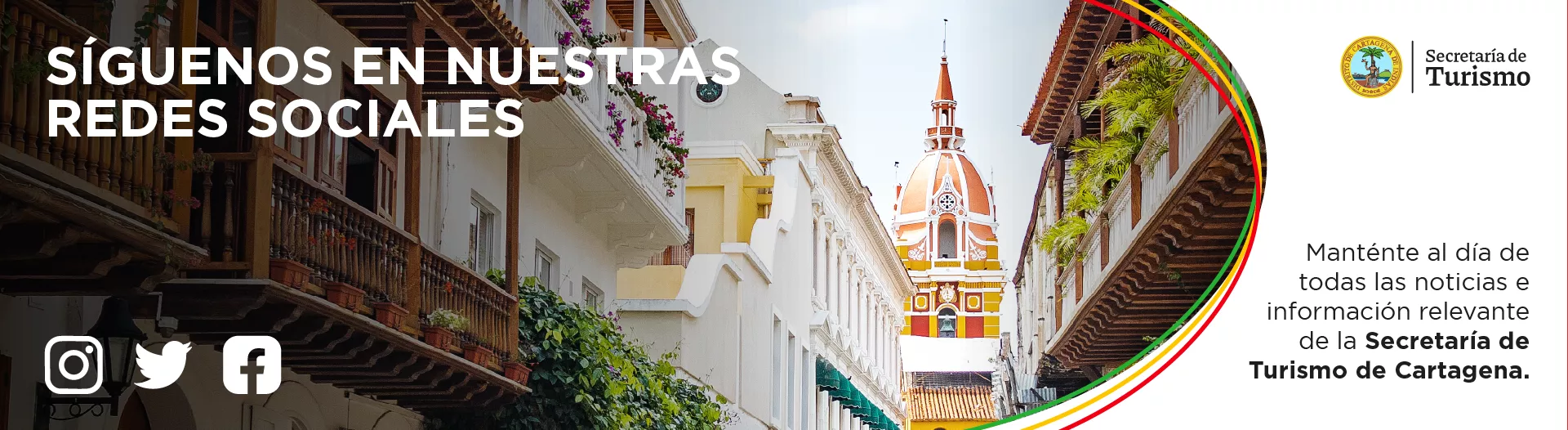 Siguenos en nuestras redes sociales
