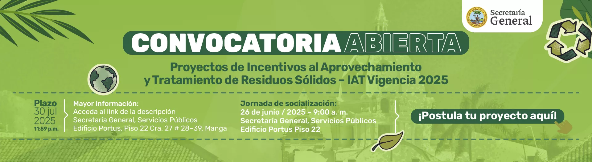 imagen banner de escritorio IAT 2025 