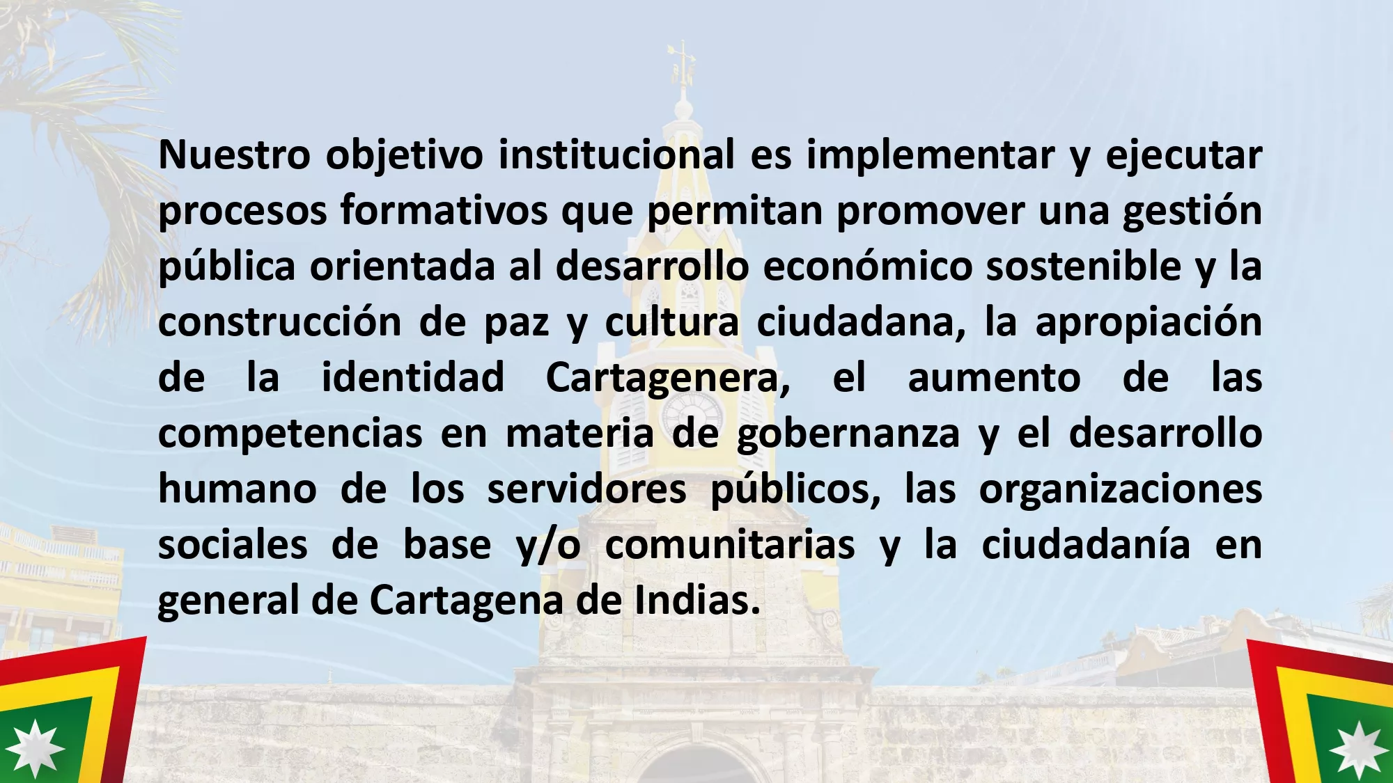 Nuestro proposito EGL